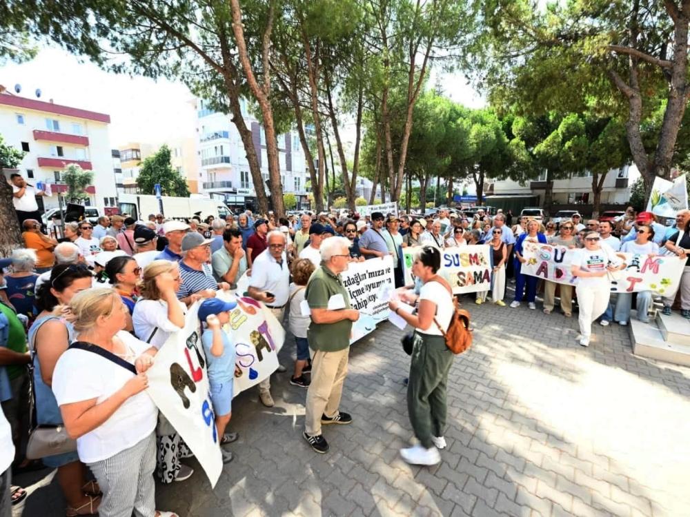 ÇANAKKALE'NİN SUYUNU TEHDİT EDEN PROJEYE TEPKİ