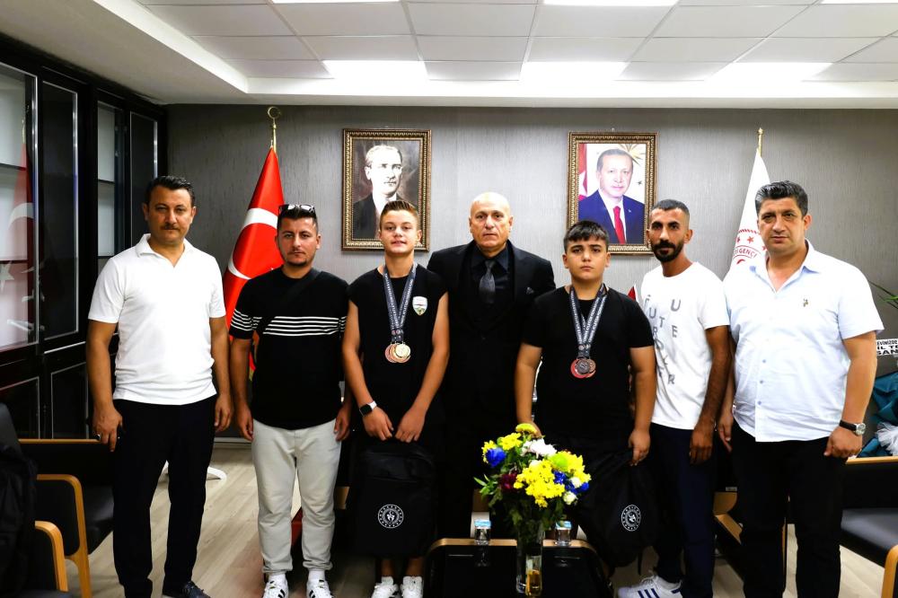 Türkiye Kupası’ndan Madalyalarla Döndüler