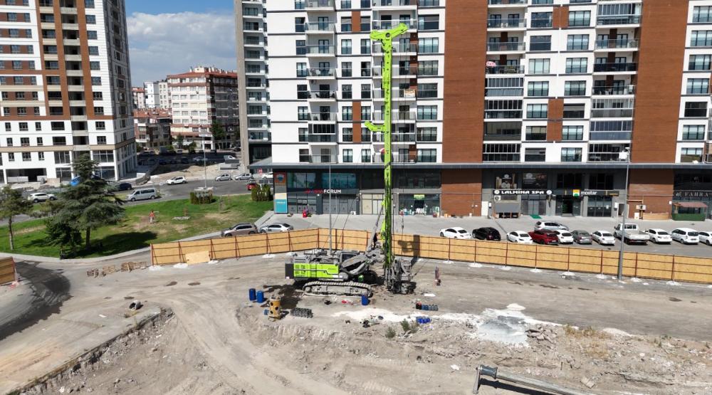 BÜYÜKKILIÇ’TAN SAHABİYE İKİNCİ ETAPTA 4 MİLYAR TL’LİK GÜÇLÜ TEMELLERLE GELECEĞE GÜVENLİ ADIM