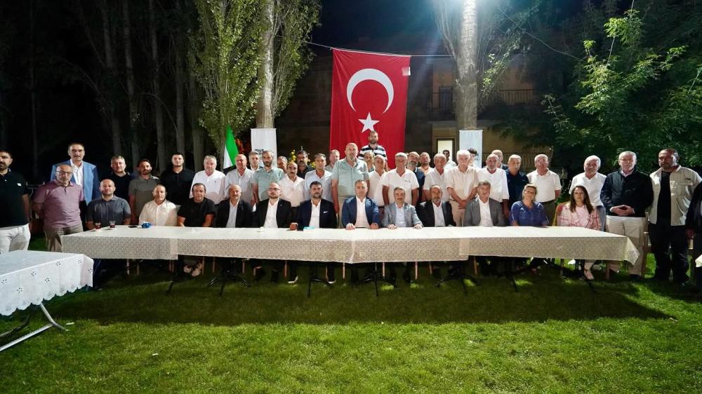 MUSTAFA ALKAYIŞ: “KARDEŞLİK HUKUKUMUZU KİMSE ZEDELEYEMEZ”