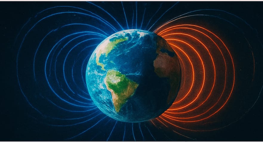 Bilim İnsanları Uyardı: Dünya’nın Manyetik Alanı Zayıflıyor! 