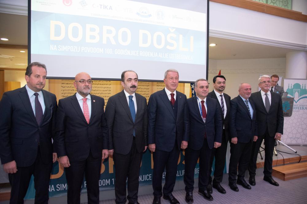 ERÜ İş Birliğinde “Doğumunun 100. Yılında Aliya İzzetbegoviç Sempozyumu” Düzenlendi